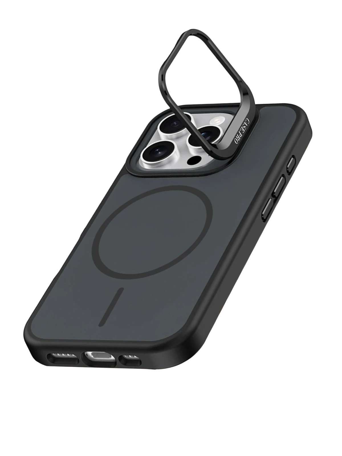 Joko Apple iPhone 16 Pro Max Flexa Magsafe Kapak - Siyah