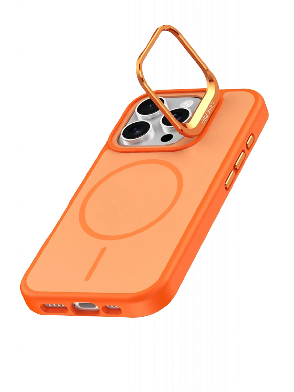 Joko Apple iPhone 16 Pro Max Flexa Magsafe Kapak - Turuncu