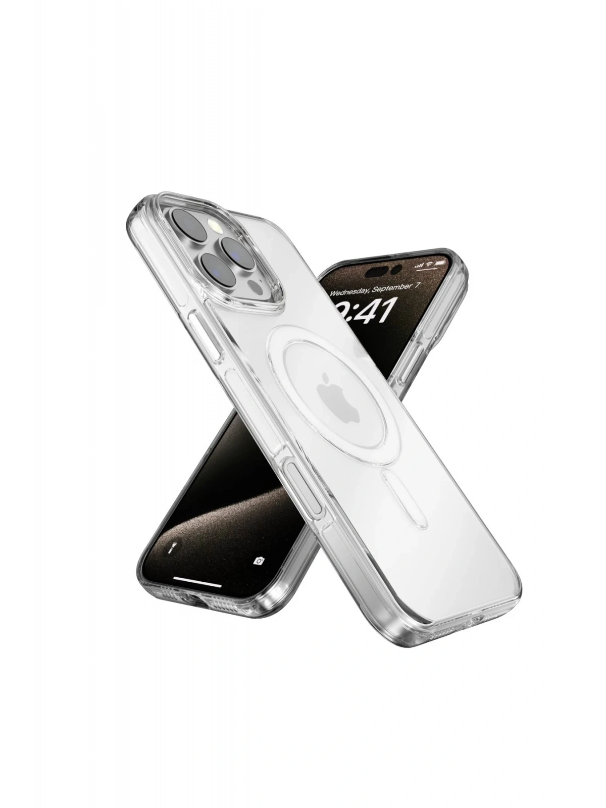 Joko Apple iPhone 16 Pro Max Gleam PC Sert Magsafe Kılıf - Şeffaf