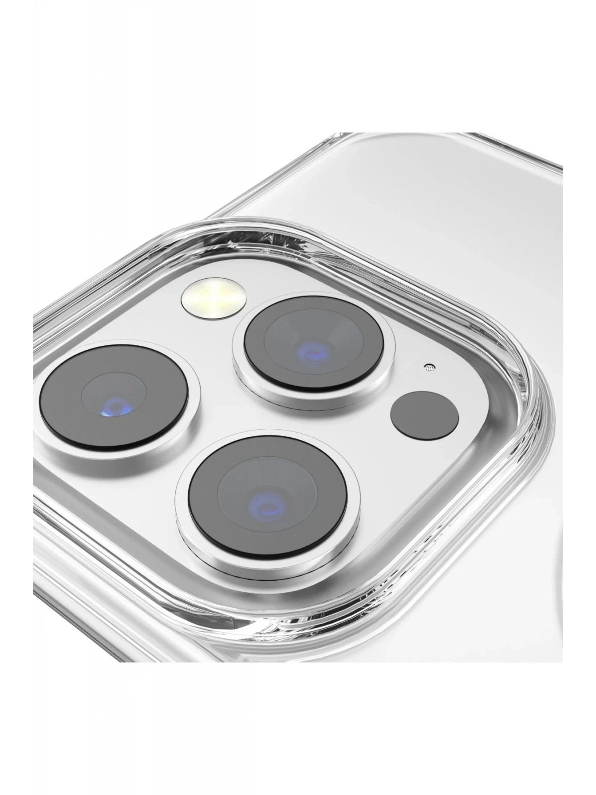 Joko Apple iPhone 16 Pro Max Gleam PC Sert Magsafe Kılıf - Şeffaf