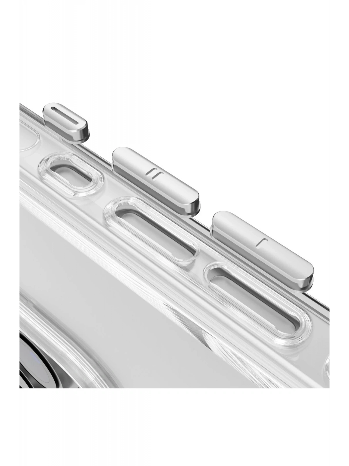 Joko Apple iPhone 16 Pro Max Gleam PC Sert Magsafe Kılıf - Şeffaf