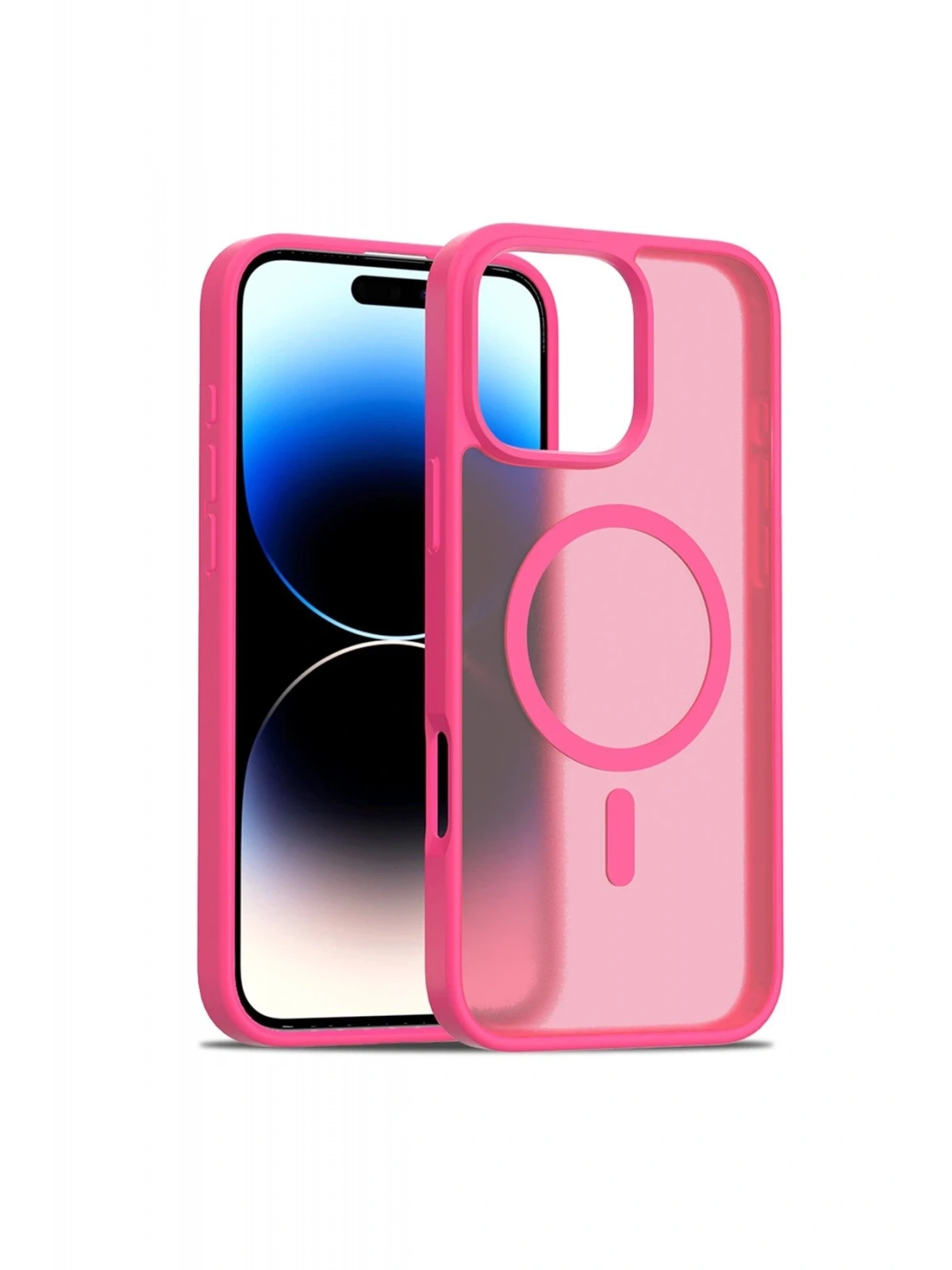 Joko Apple iPhone 16 Pro Max Jota Magsafe Kapak - Rose