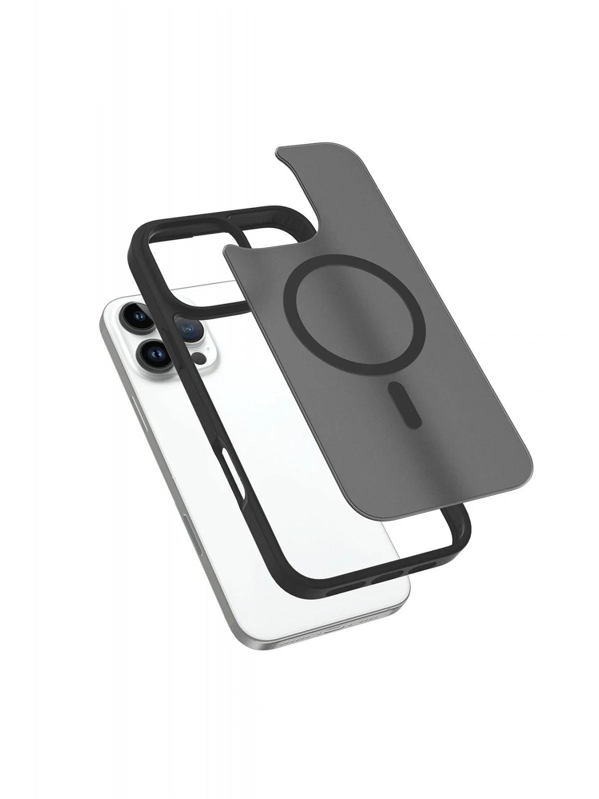 Joko Apple iPhone 16 Pro Max Jota Magsafe Kapak - Şeffaf