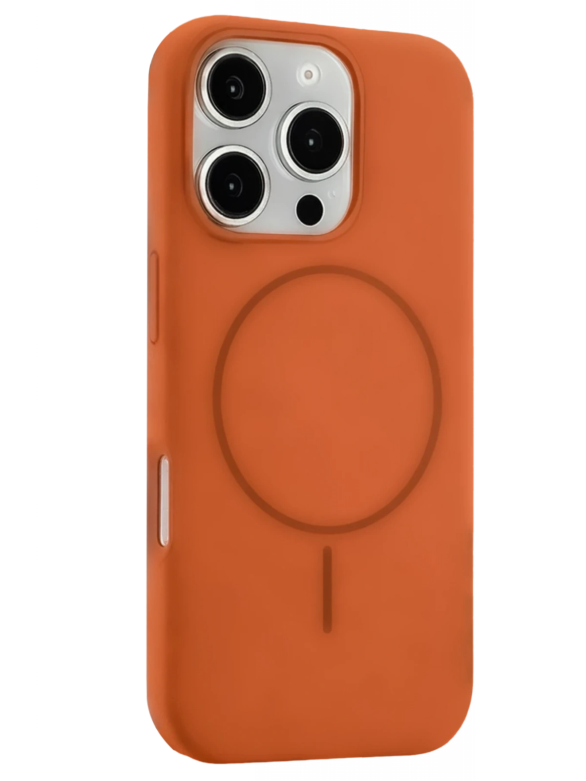 Joko Apple iPhone 16 Pro Max Kılıf Jully Magsafe Kapak - Turuncu