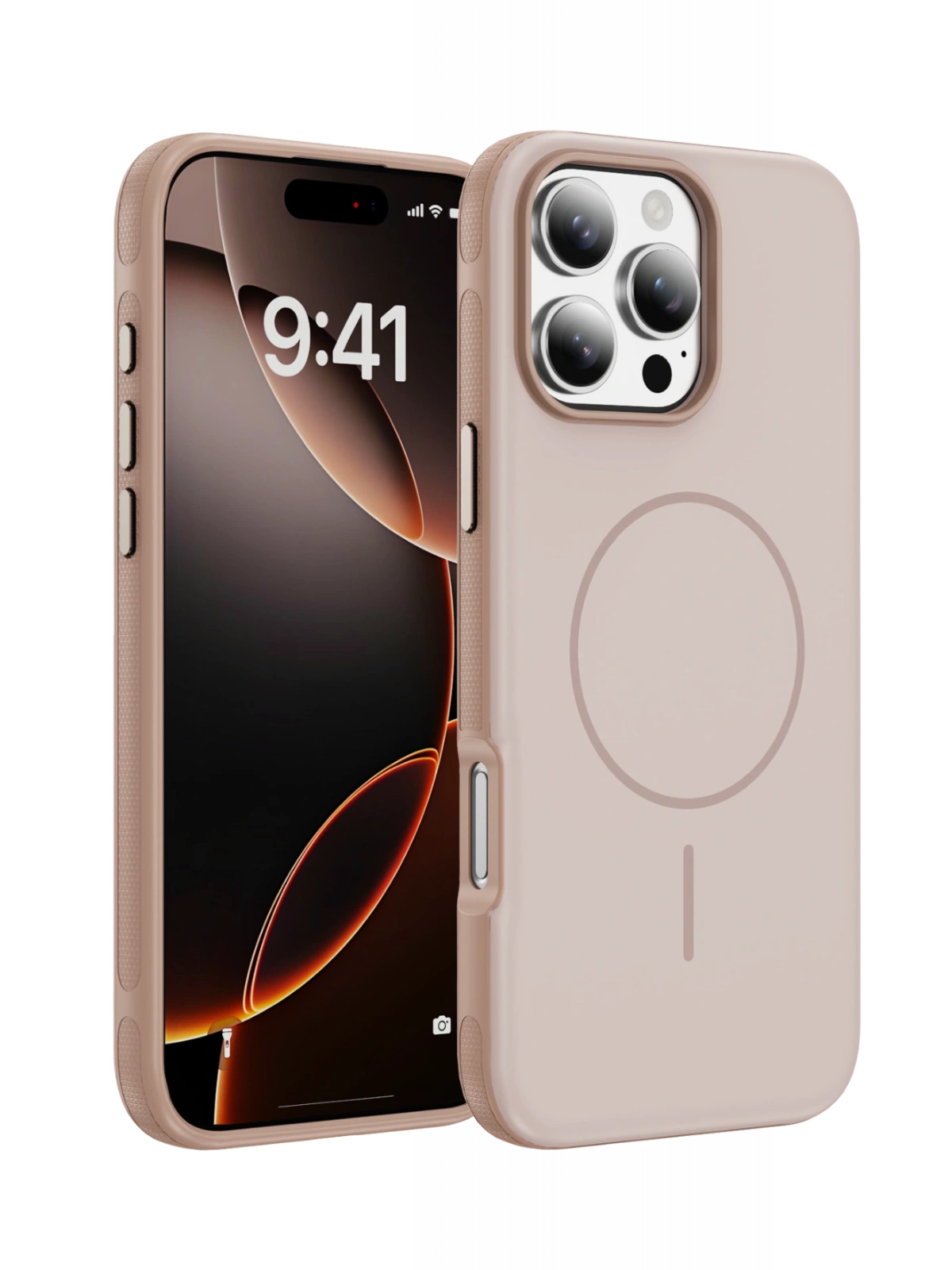 Joko Apple iPhone 16 Pro Max Neksa Magsafe Kapak - Rose