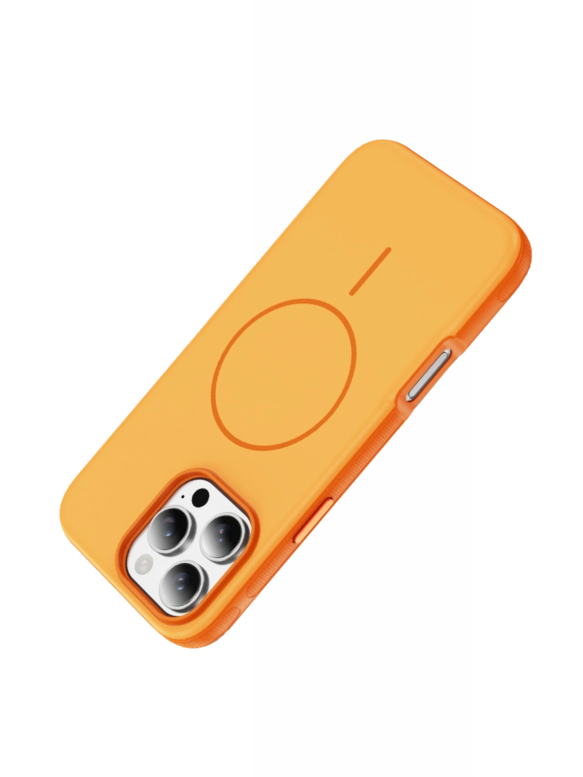 Joko Apple iPhone 16 Pro Max Neksa Magsafe Kapak - Turuncu