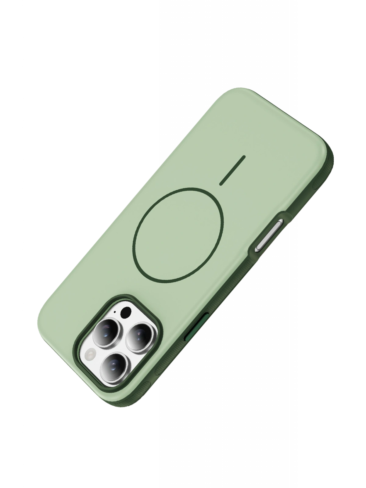 Joko Apple iPhone 16 Pro Max Neksa Magsafe Kapak - Yeşil