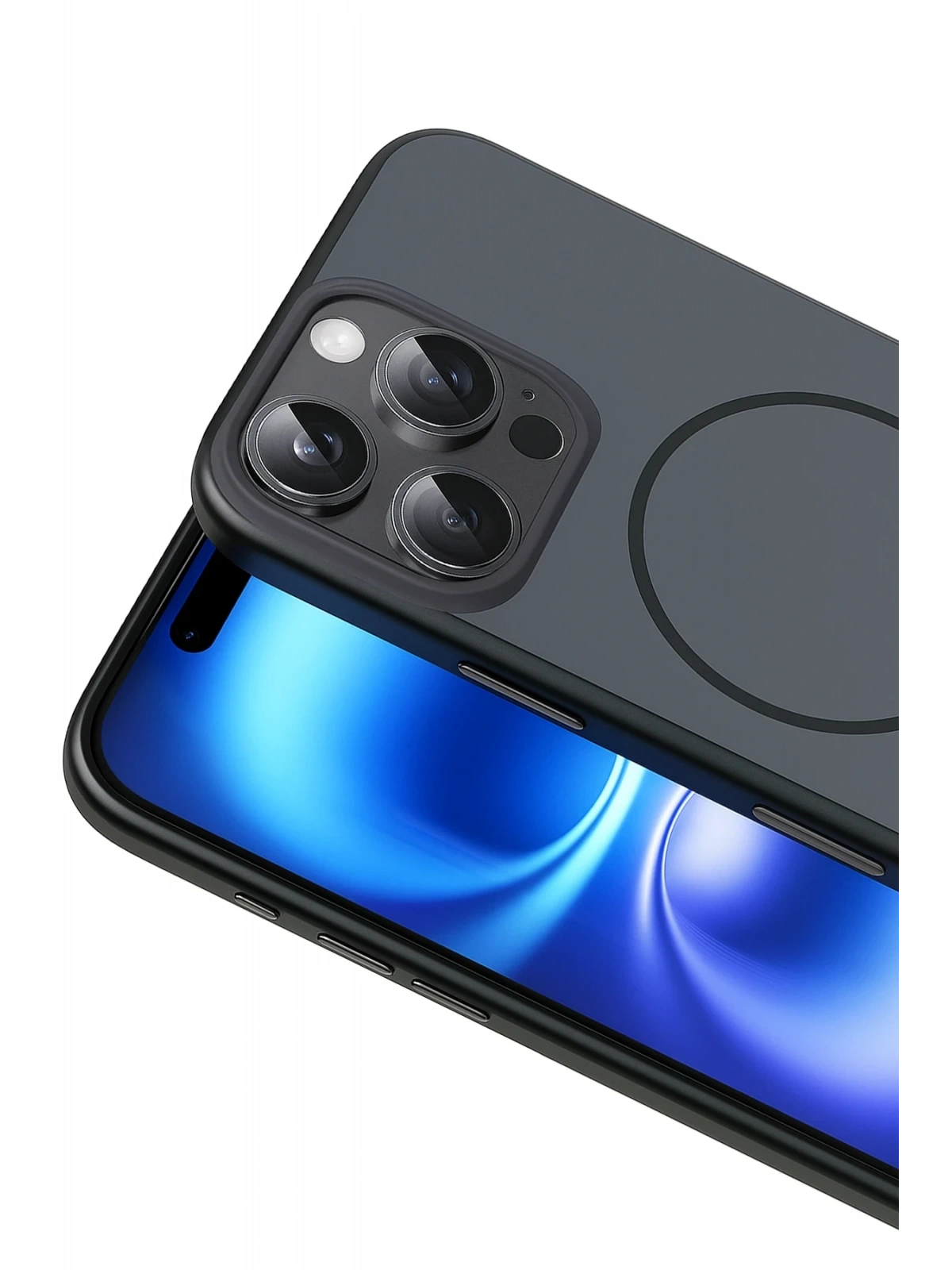 Joko Apple iPhone 16 Pro Max Neva Magsafe Kapak - Siyah
