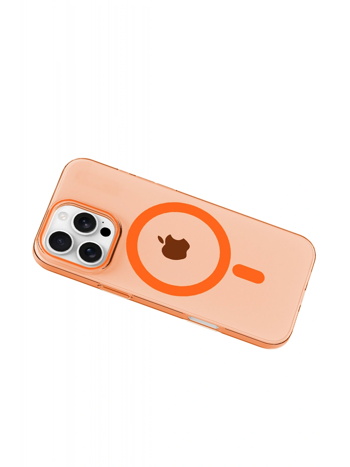 Joko Apple iPhone 16 Pro Max PC Blank Magsafe Kapak - Turuncu