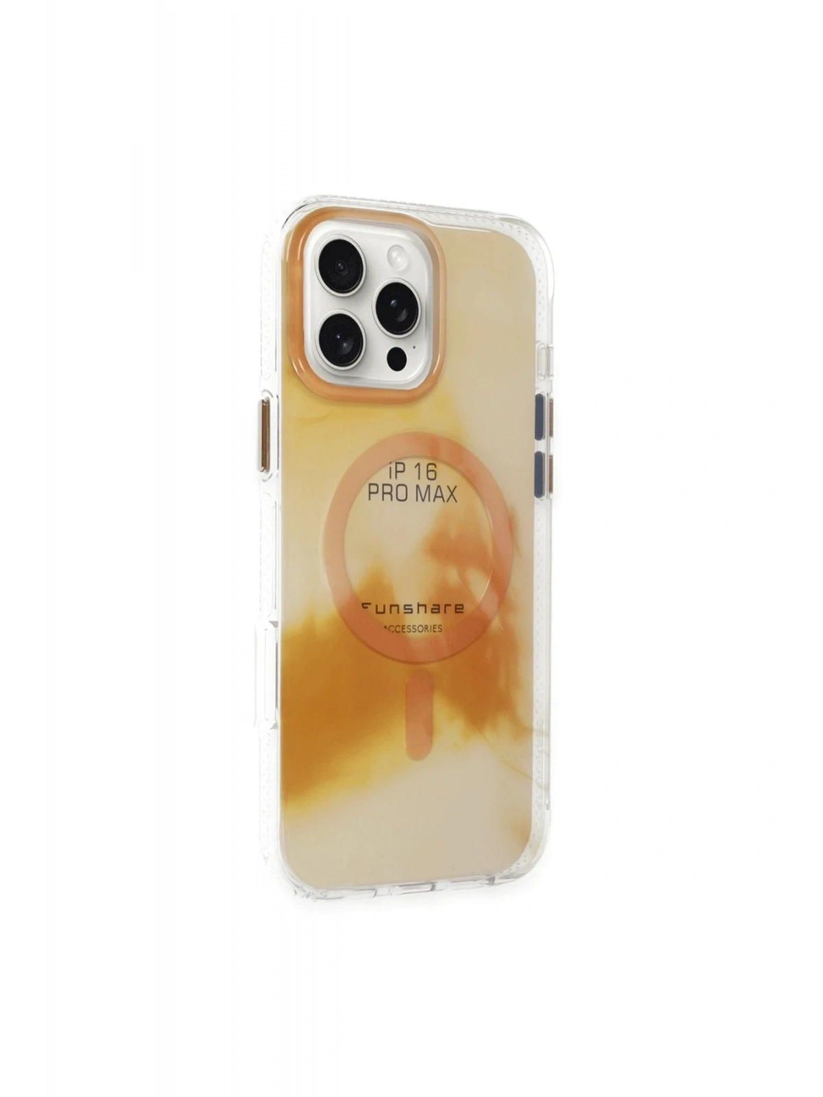 Joko Apple iPhone 16 Pro Max Phantom Magsafe Kapak - Gold