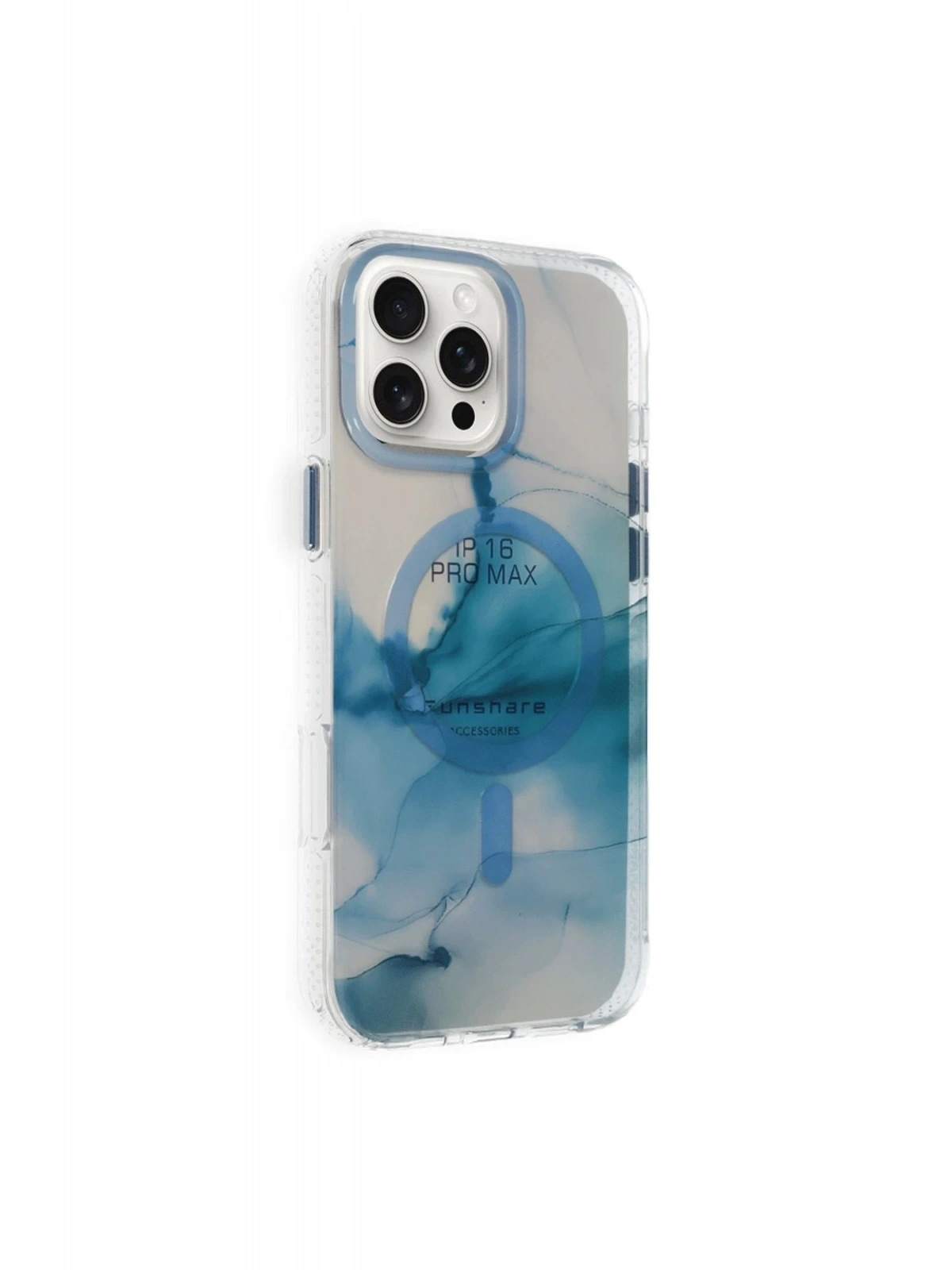 Joko Apple iPhone 16 Pro Max Phantom Magsafe Kapak - Mavi
