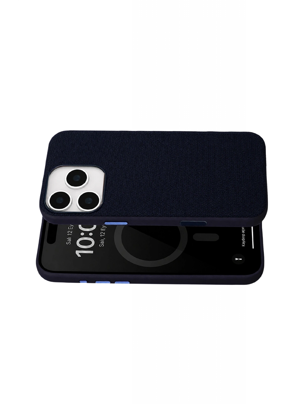 Joko Apple iPhone 16 Pro Max Vero Magsafe Kapak - Mavi