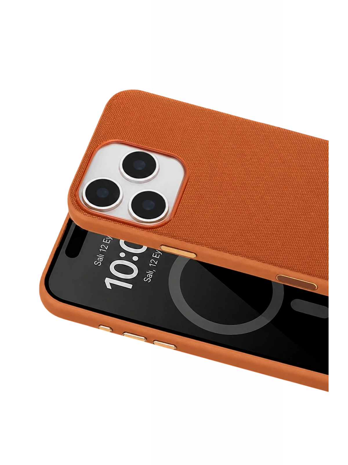 Joko Apple iPhone 16 Pro Max Vero Magsafe Kapak - Turuncu