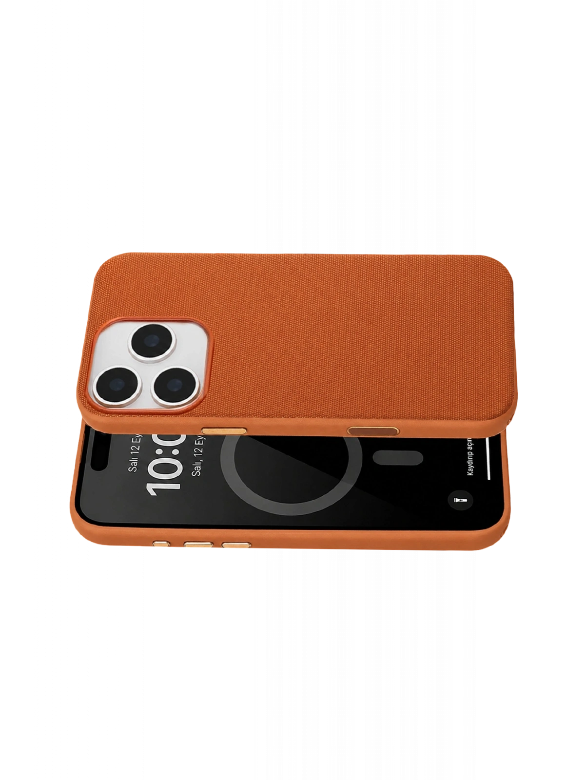 Joko Apple iPhone 16 Pro Max Vero Magsafe Kapak - Turuncu