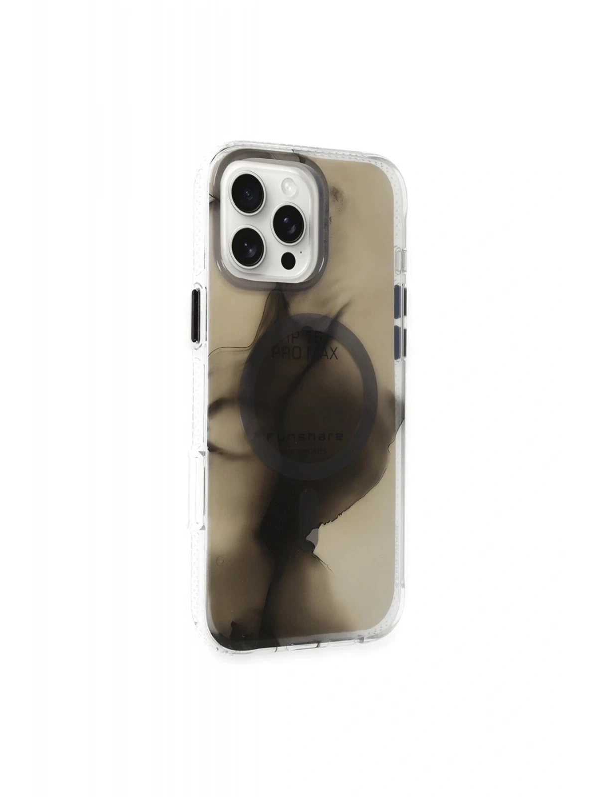 Joko Apple iPhone 16 Pro Phantom Magsafe Kapak - Siyah