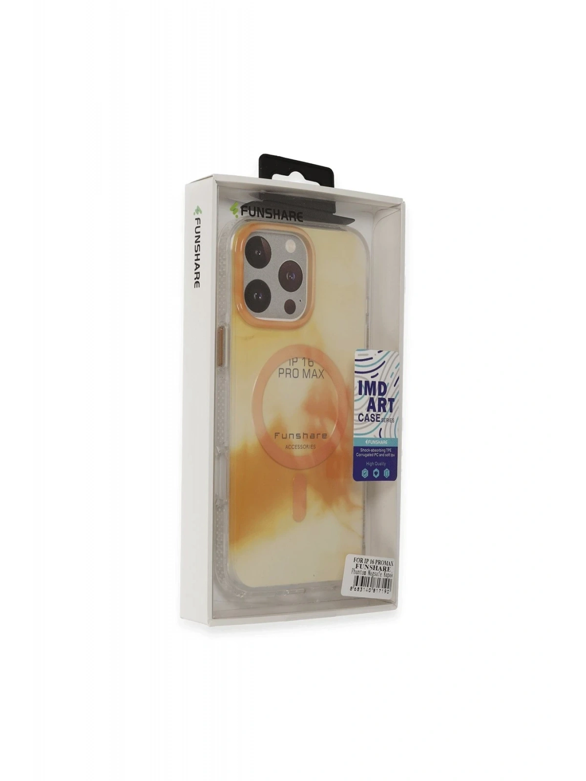 Joko Apple iPhone 16 Pro Phantom Magsafe Kapak - Siyah