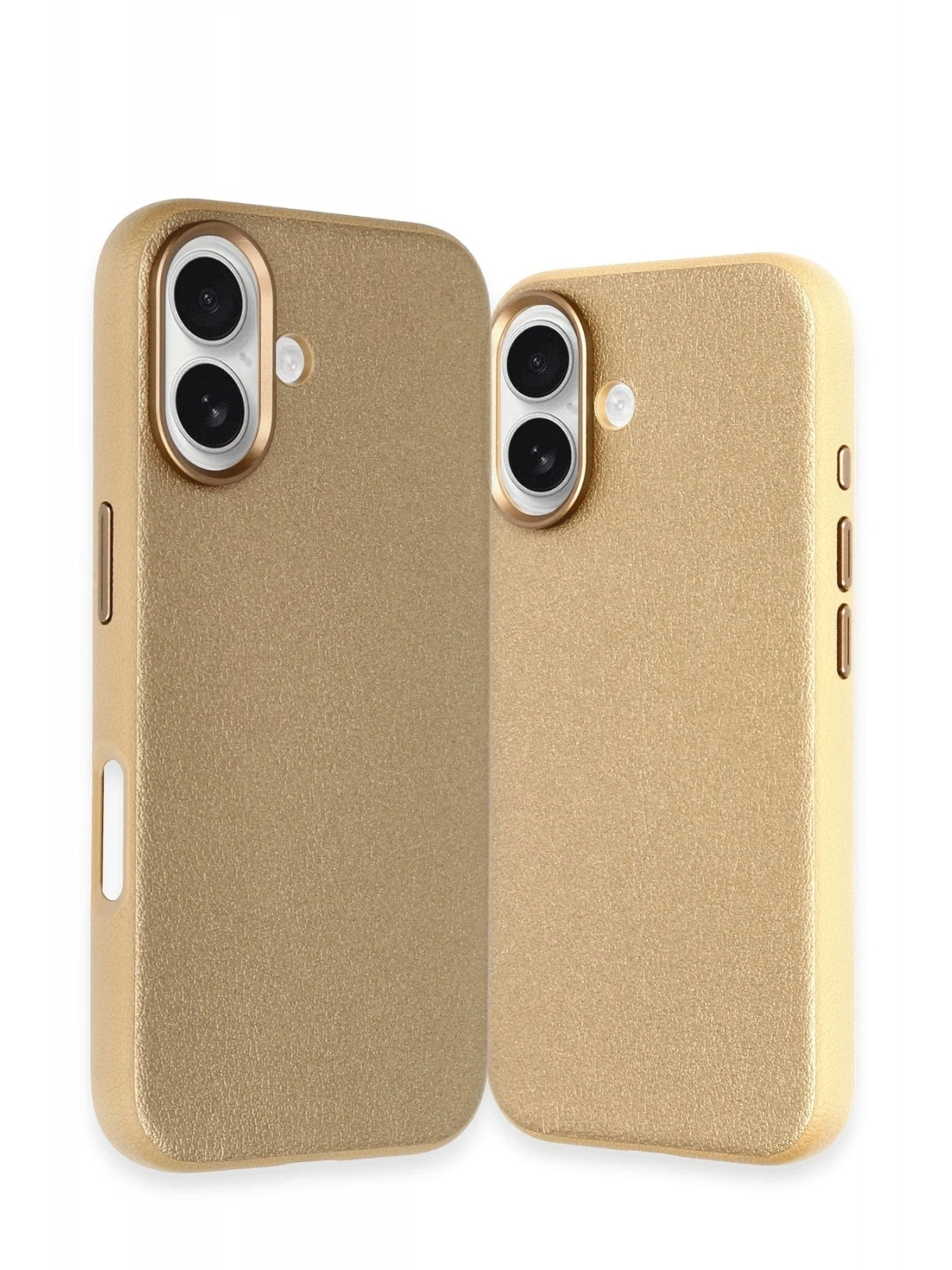 Joko Apple iPhone 16 Wonder Deri Magsafe Kapak - Bronz