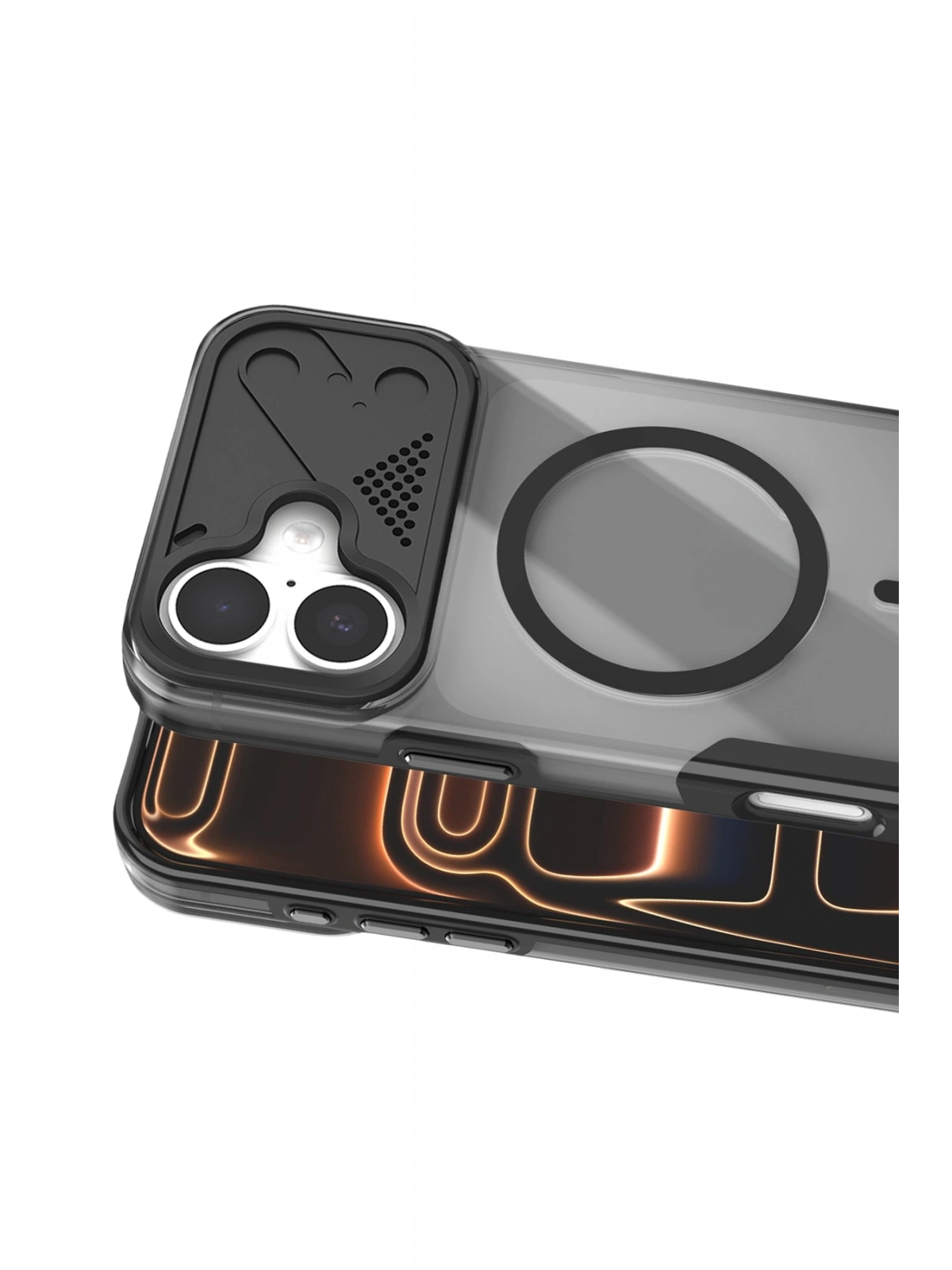 Joko Apple iPhone 16 Zinko Magsafe Kapak - Siyah