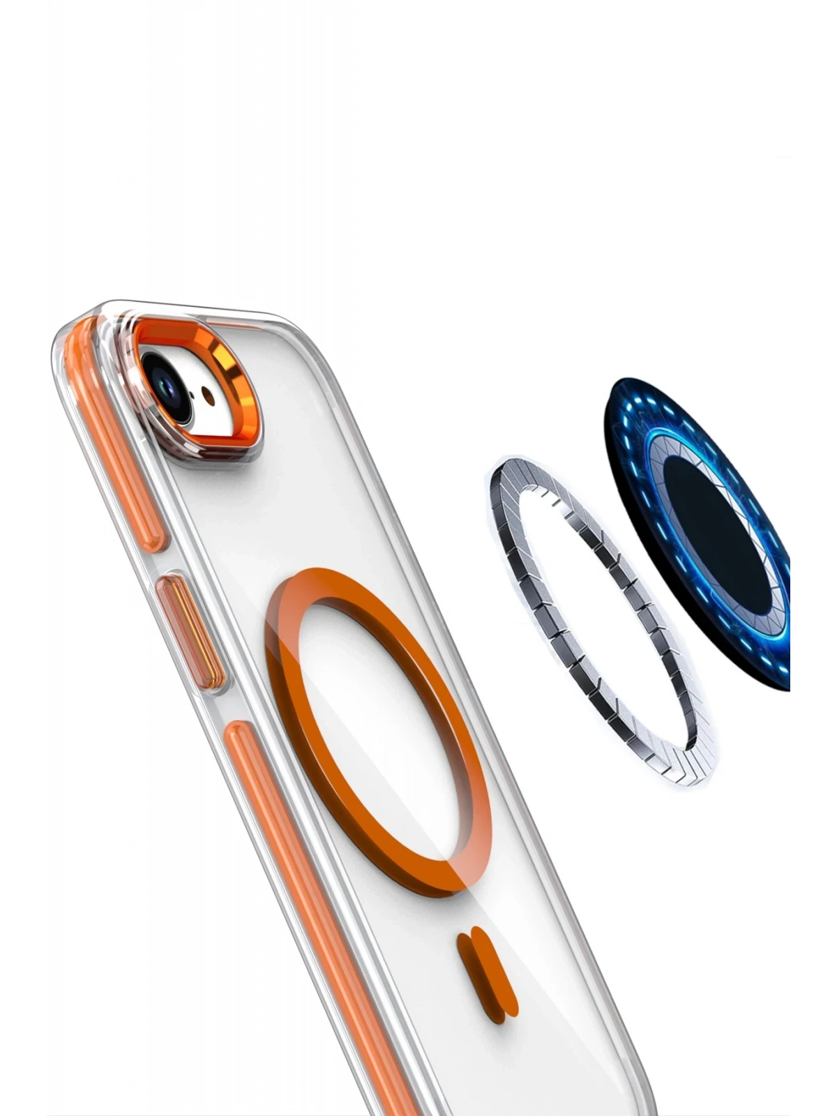 Joko Apple iPhone 16E Bella Magsafe Kapak - Derin Mor