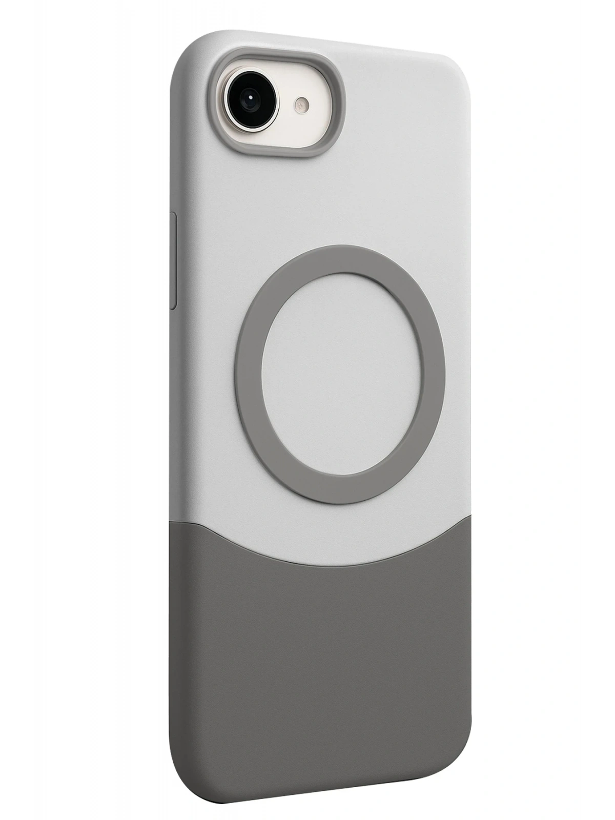 Joko Apple iPhone 16E Velar Magsafe Kapak - Natural Grey