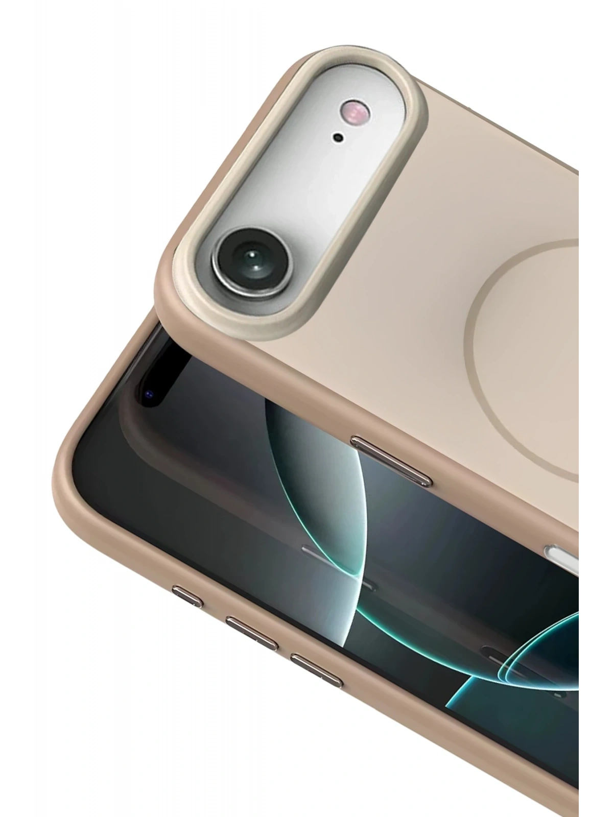 Joko Apple iPhone 17 Air Neva Magsafe Kapak - Gold