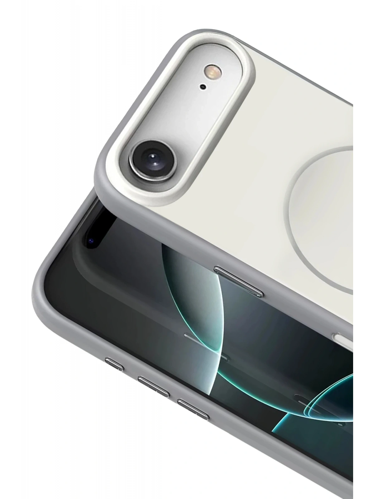 Joko Apple iPhone 17 Air Neva Magsafe Kapak - Gri