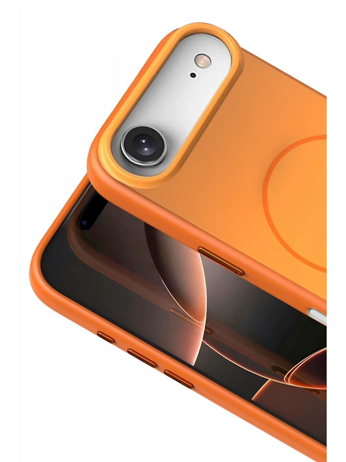 Joko Apple iPhone 17 Air Neva Magsafe Kapak - Turuncu