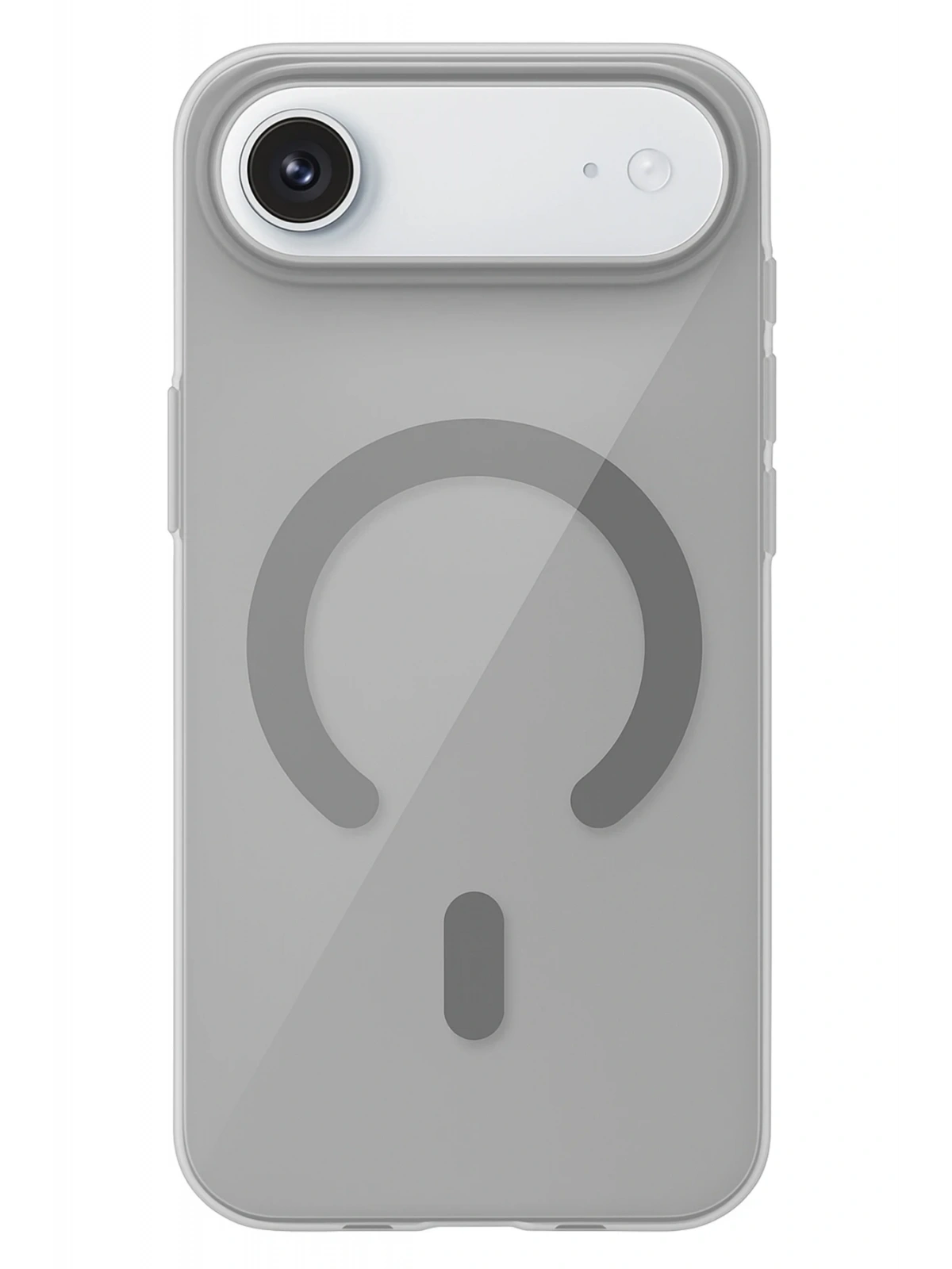 Joko Apple iPhone 17 Air PC Blank Magsafe Kapak - Natural Grey