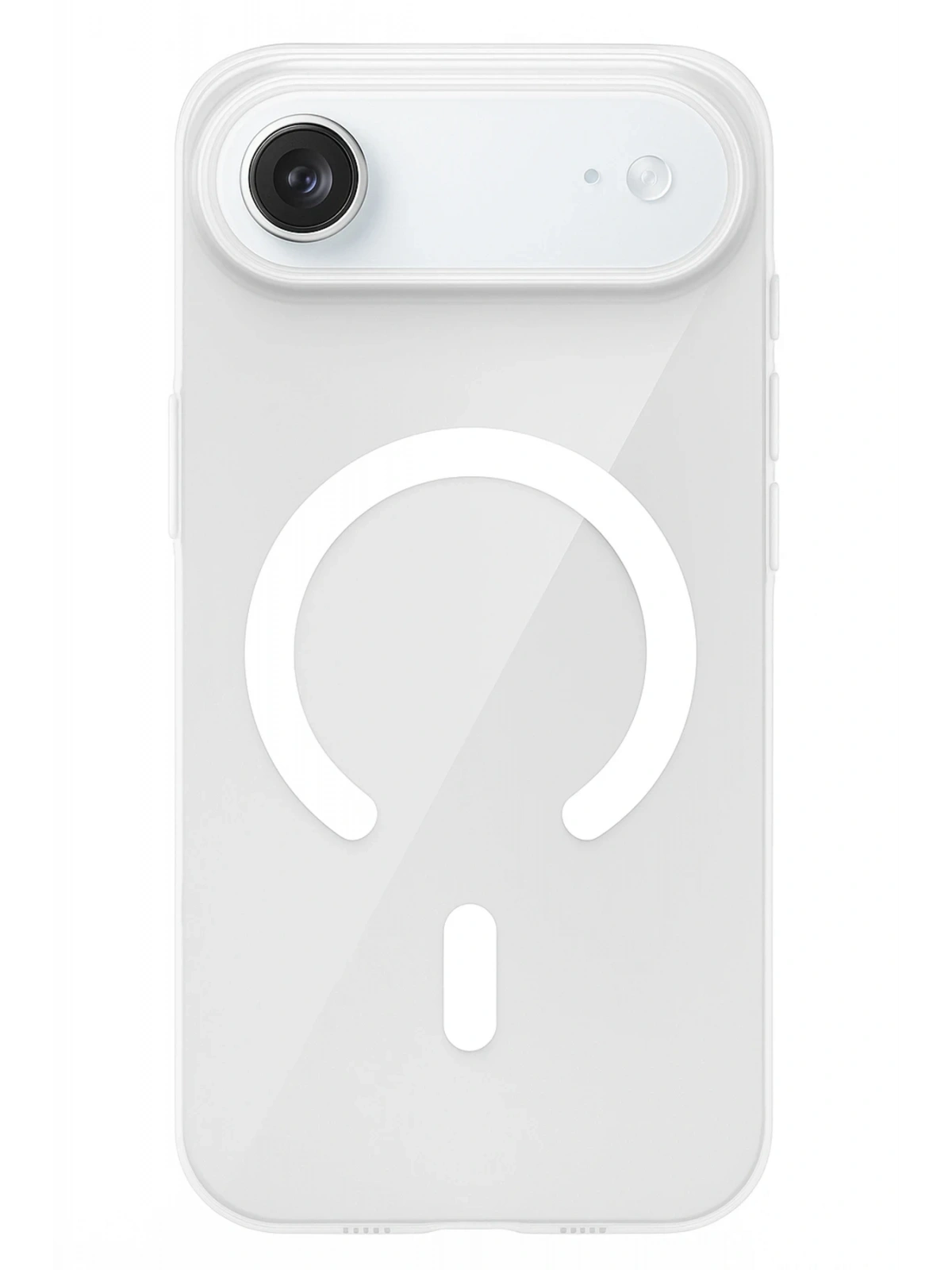 Joko Apple iPhone 17 Air PC Blank Magsafe Kapak - Şeffaf