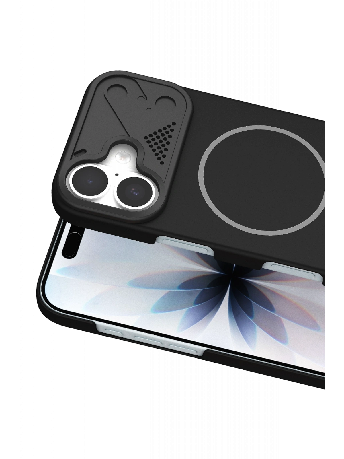 Joko Apple iPhone 17 Export Magsafe Kapak - Siyah