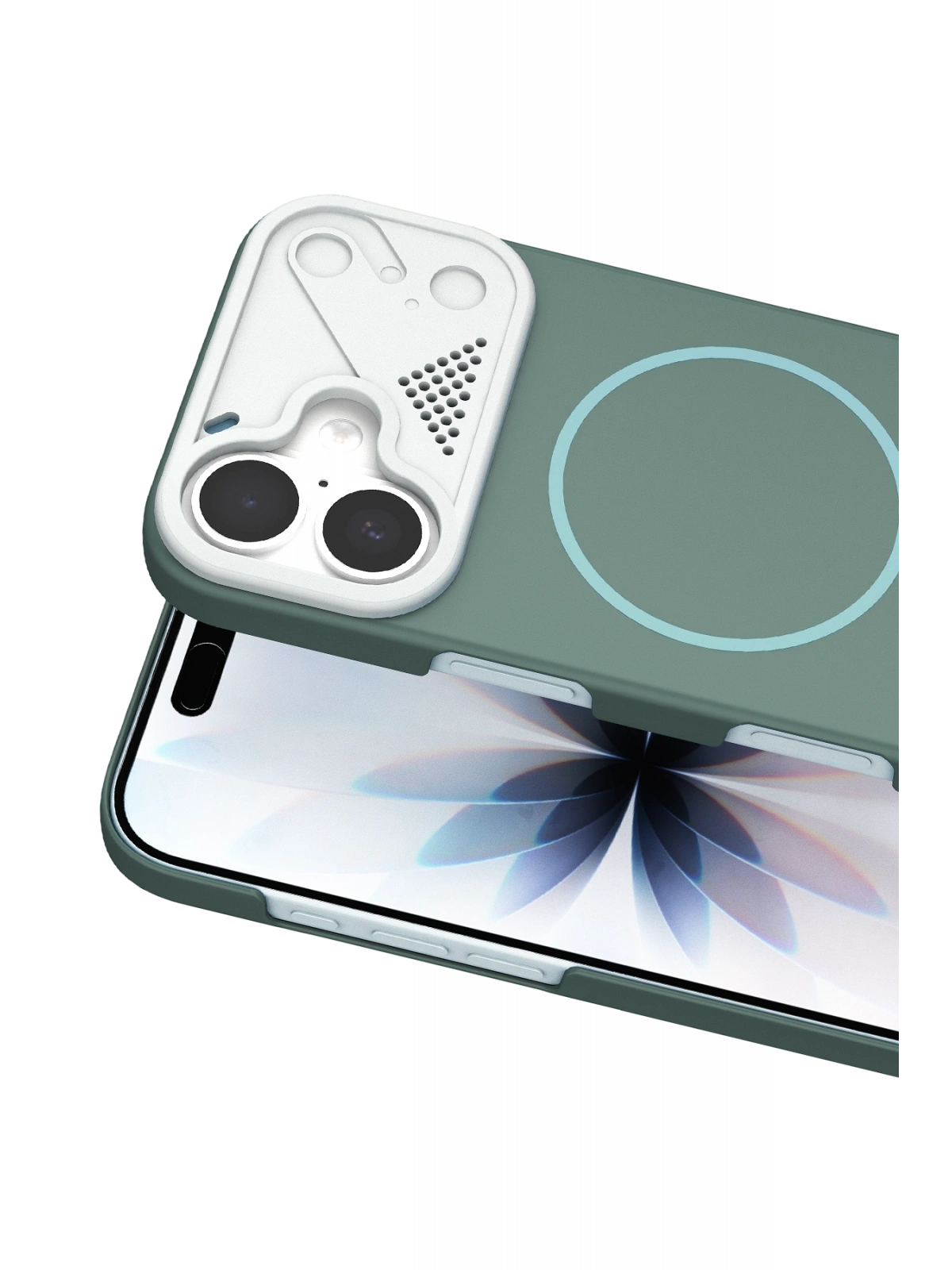 Joko Apple iPhone 17 Export Magsafe Kapak - Turkuaz
