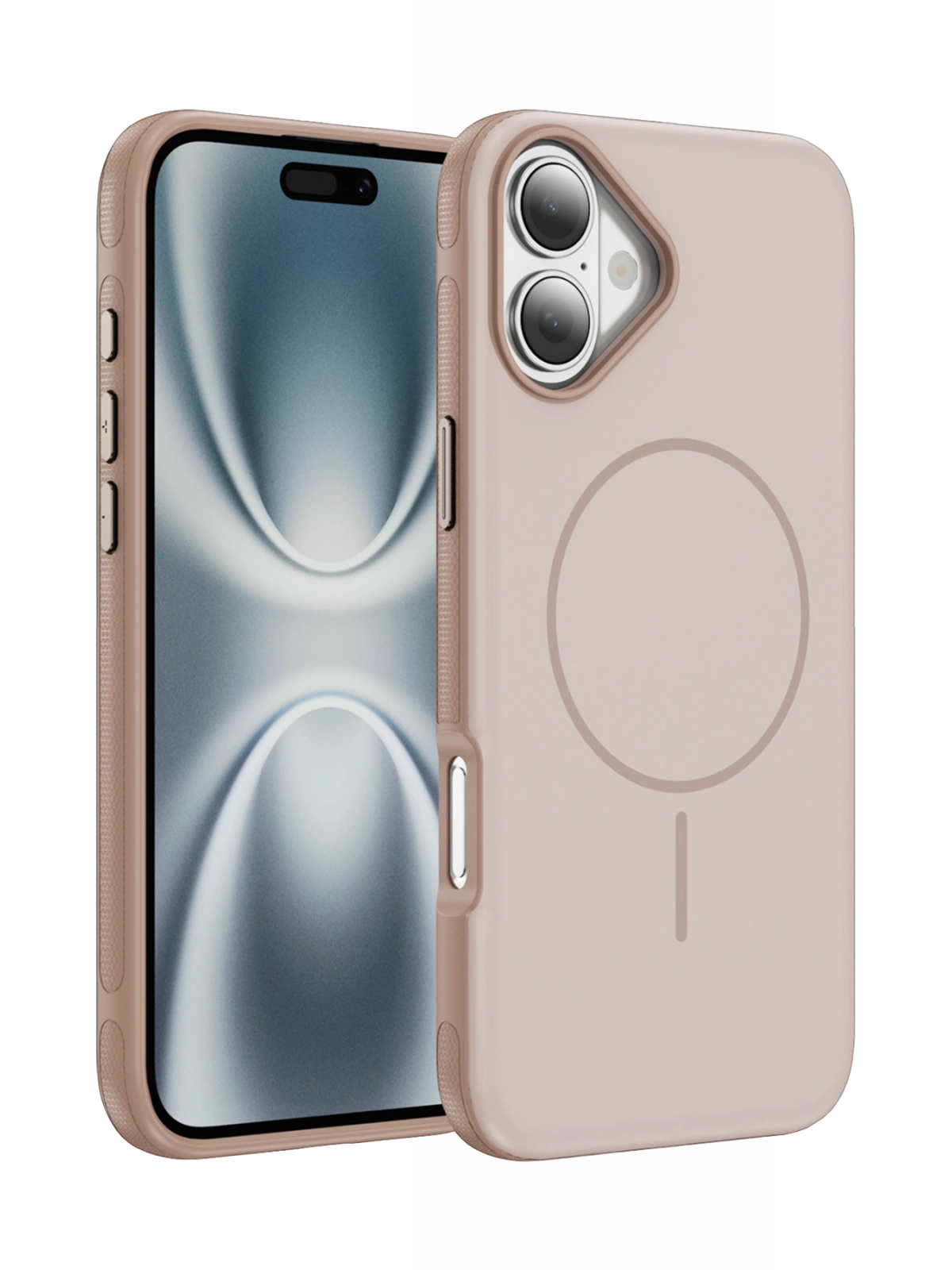 Joko Apple iPhone 17 Neksa Magsafe Kapak - Rose