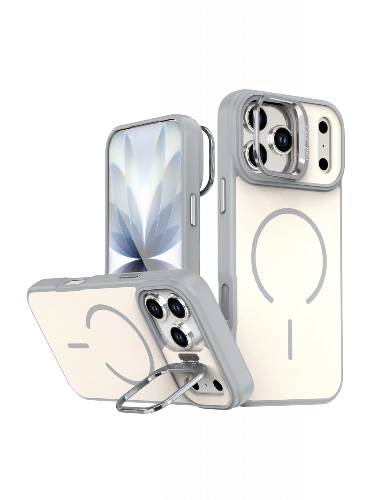 Joko Apple iPhone 17 Pro Flexa Magsafe Kapak - Beyaz