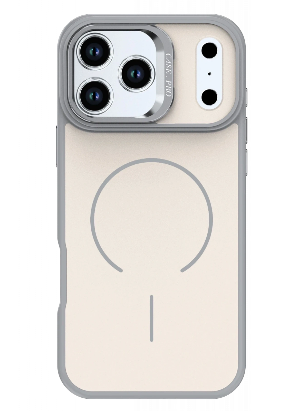 Joko Apple iPhone 17 Pro Flexa Magsafe Kapak - Beyaz
