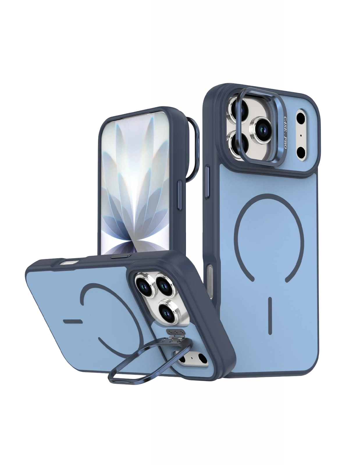 Joko Apple iPhone 17 Pro Flexa Magsafe Kapak - Mavi