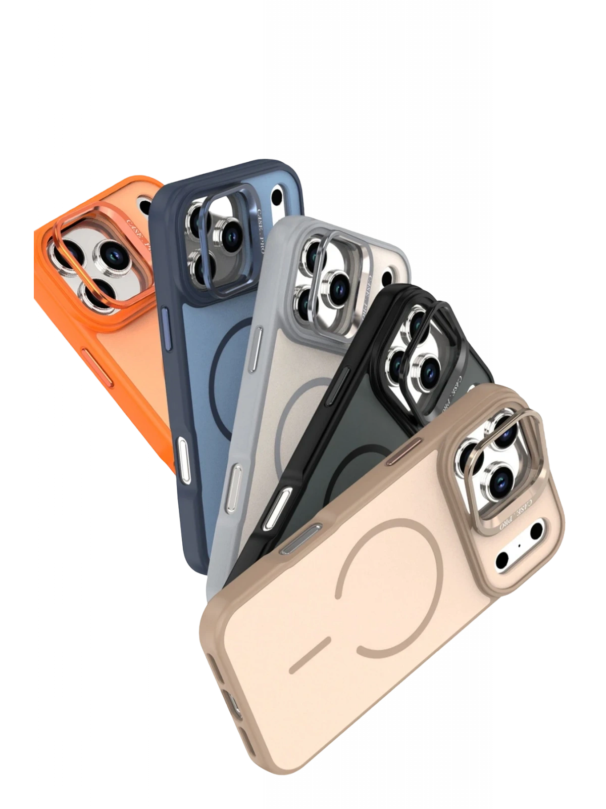 Joko Apple iPhone 17 Pro Flexa Magsafe Kapak - Turuncu