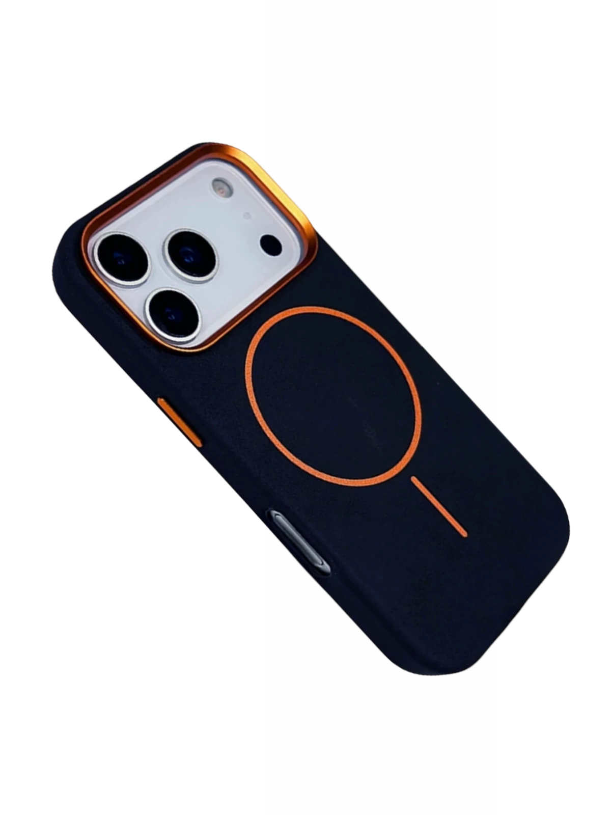 Joko Apple iPhone 17 Pro Luno Deri Magsafe Kapak - Mavi