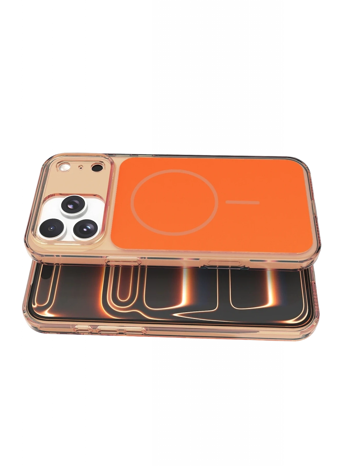 Joko Apple iPhone 17 Pro Max Bruma Magsafe Kapak - Turuncu