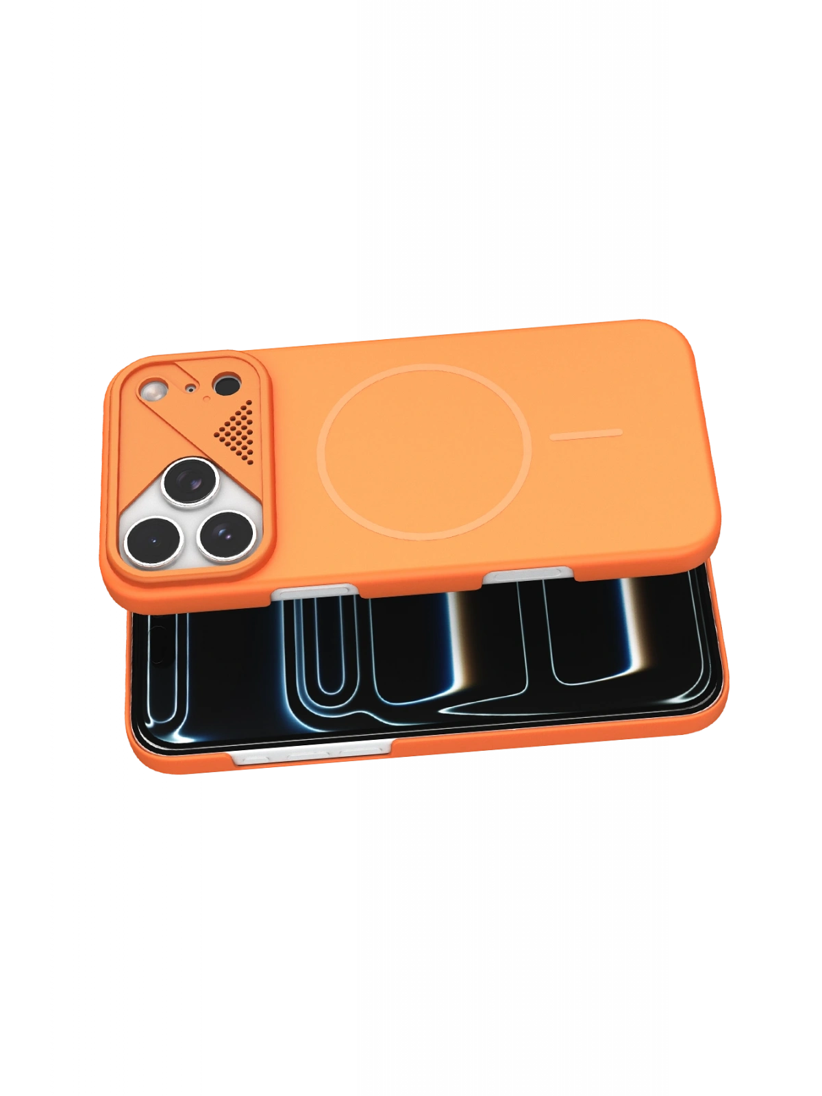 Joko Apple iPhone 17 Pro Max Export Magsafe Kapak - Turuncu