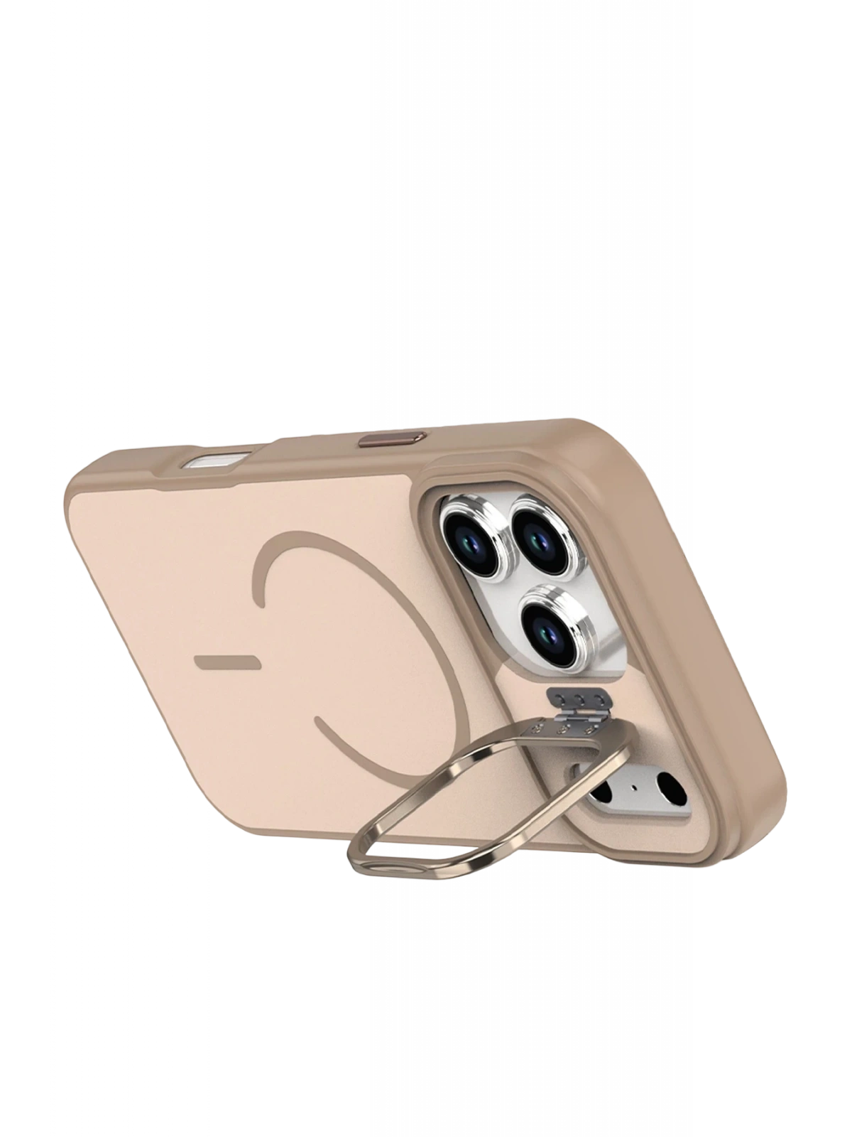 Joko Apple iPhone 17 Pro Max Flexa Magsafe Kapak - Gold