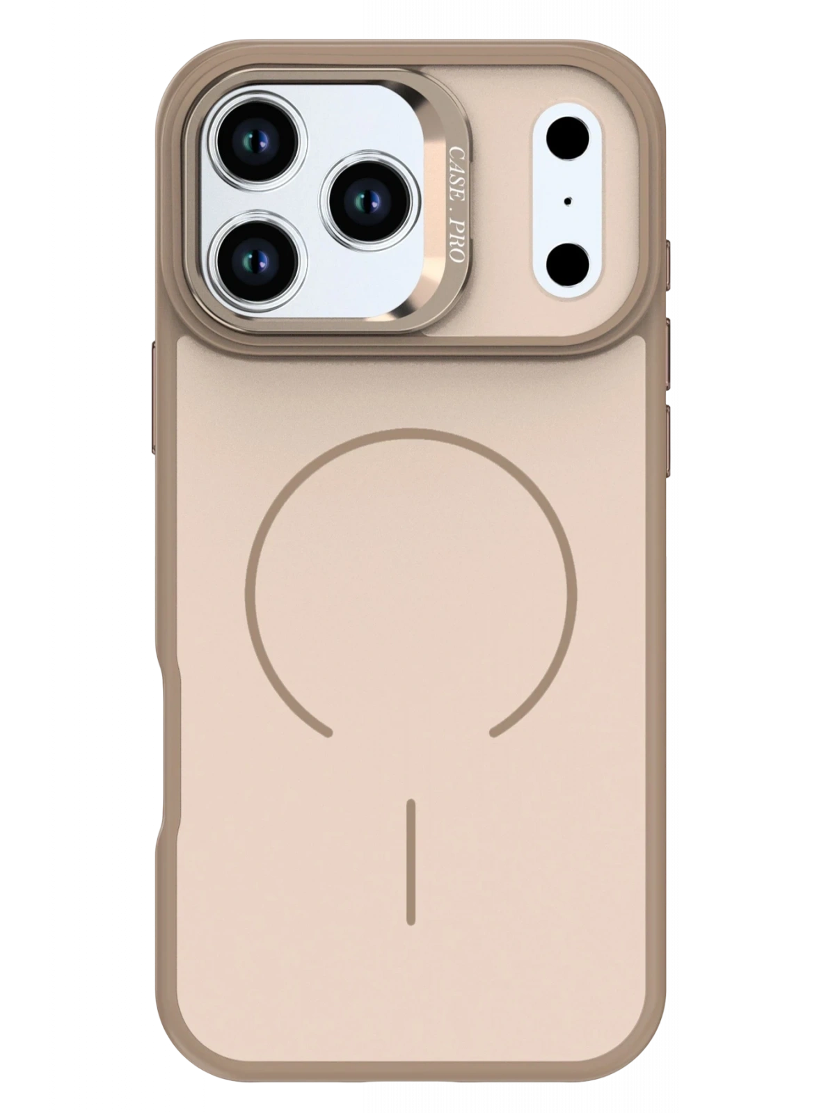 Joko Apple iPhone 17 Pro Max Flexa Magsafe Kapak - Gold