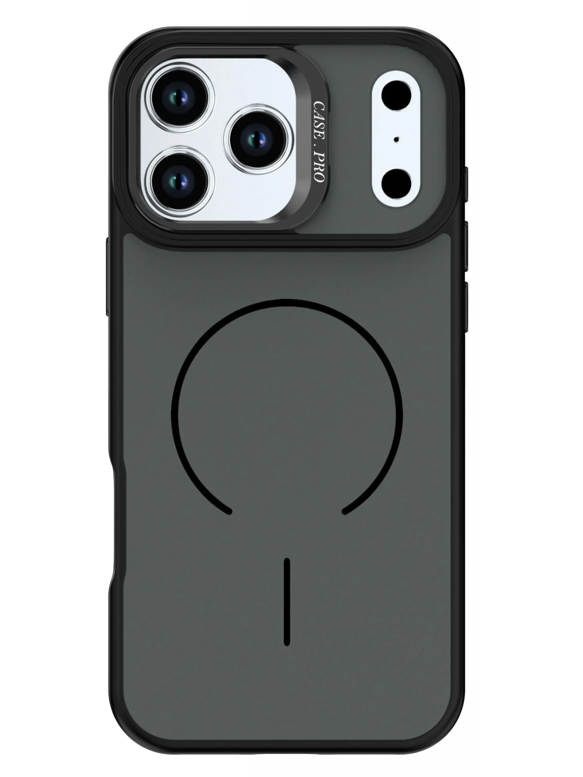 Joko Apple iPhone 17 Pro Max Flexa Magsafe Kapak - Siyah