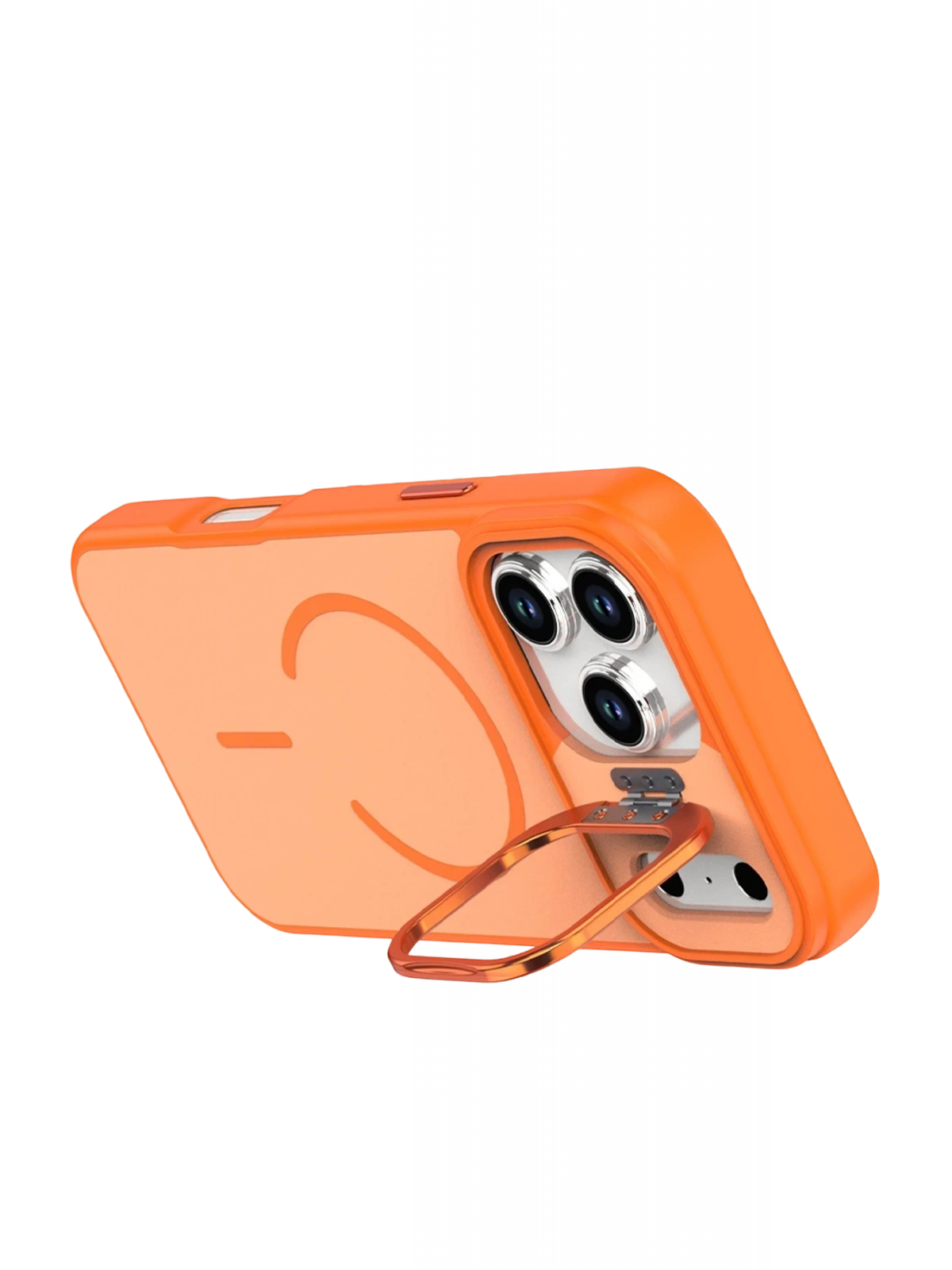 Joko Apple iPhone 17 Pro Max Flexa Magsafe Kapak - Turuncu