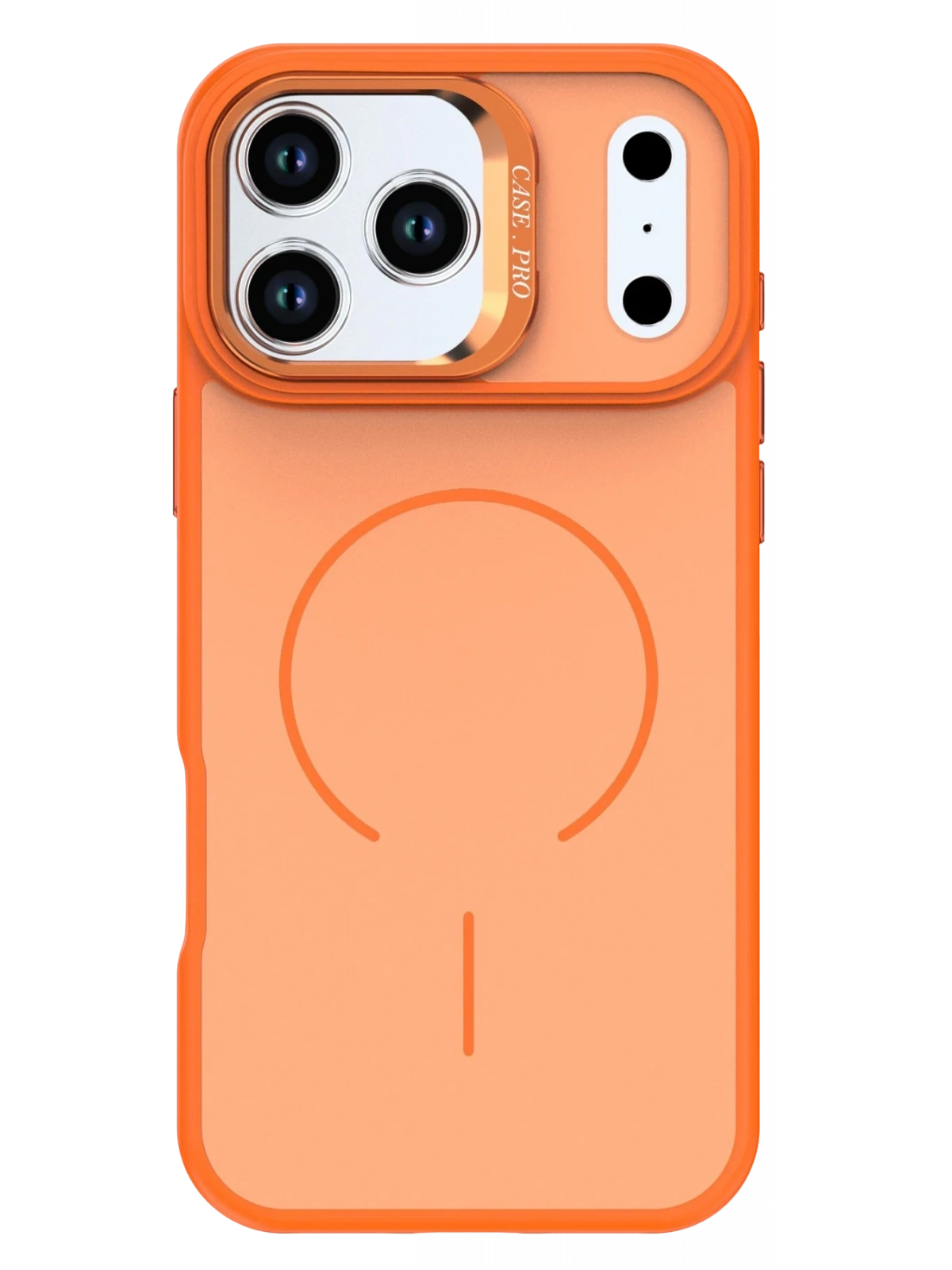 Joko Apple iPhone 17 Pro Max Flexa Magsafe Kapak - Turuncu