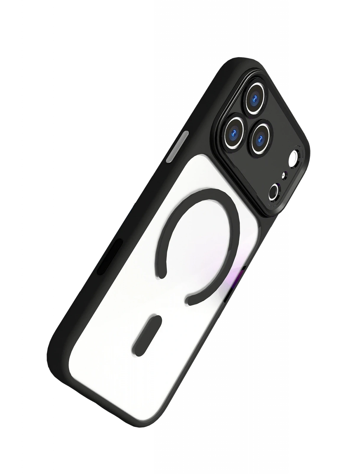 Joko Apple iPhone 17 Pro Max Hazar Magsafe Kapak - Siyah