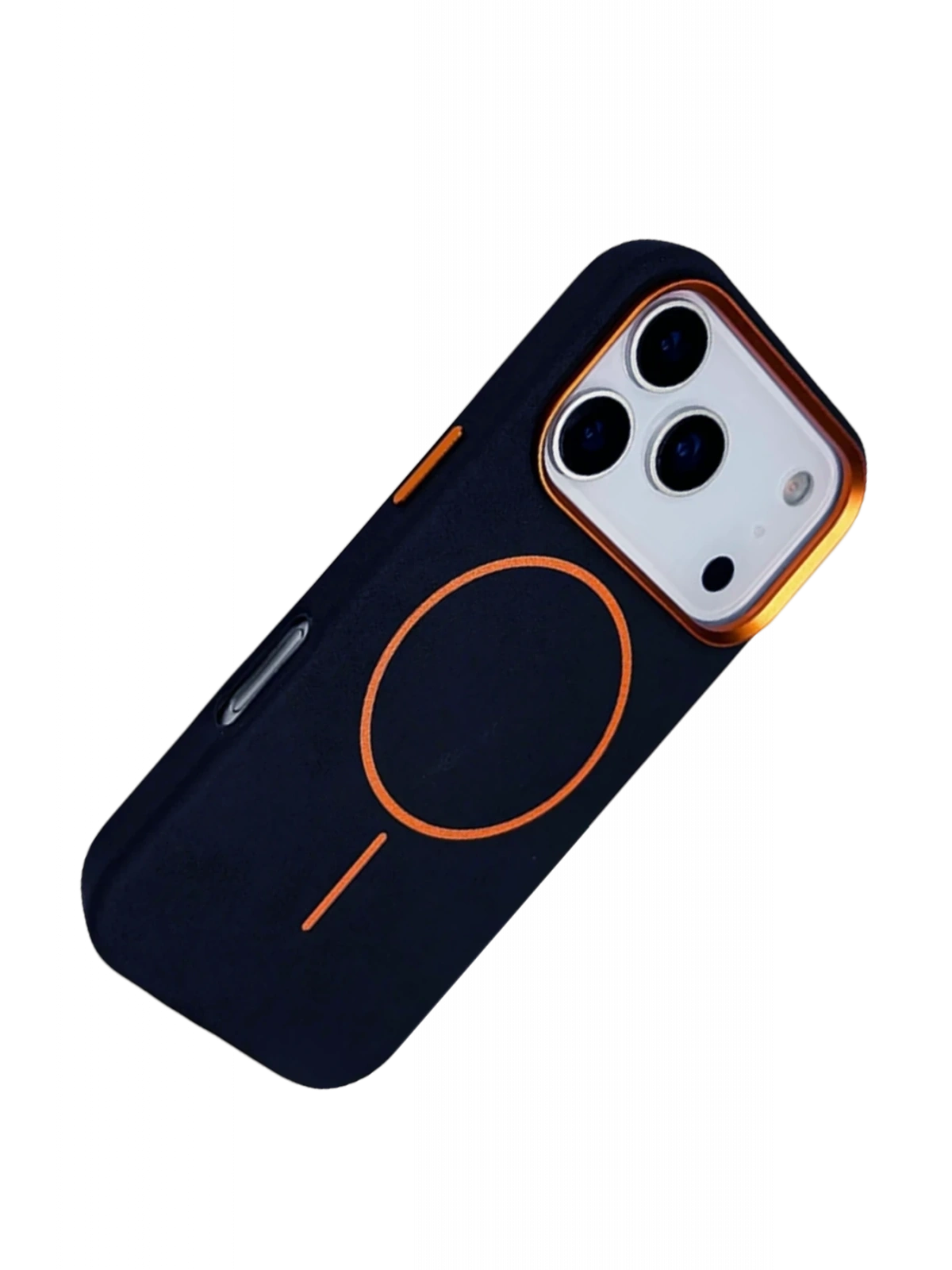 Joko Apple iPhone 17 Pro Max Luno Deri Magsafe Kapak - Mavi