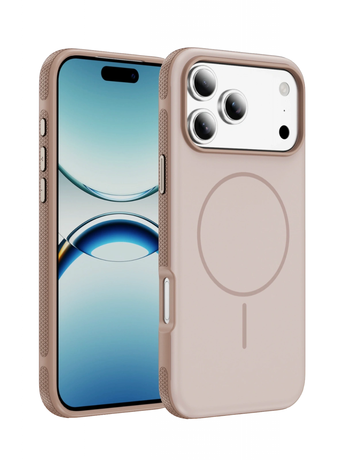 Joko Apple iPhone 17 Pro Max Neksa Magsafe Kapak - Rose