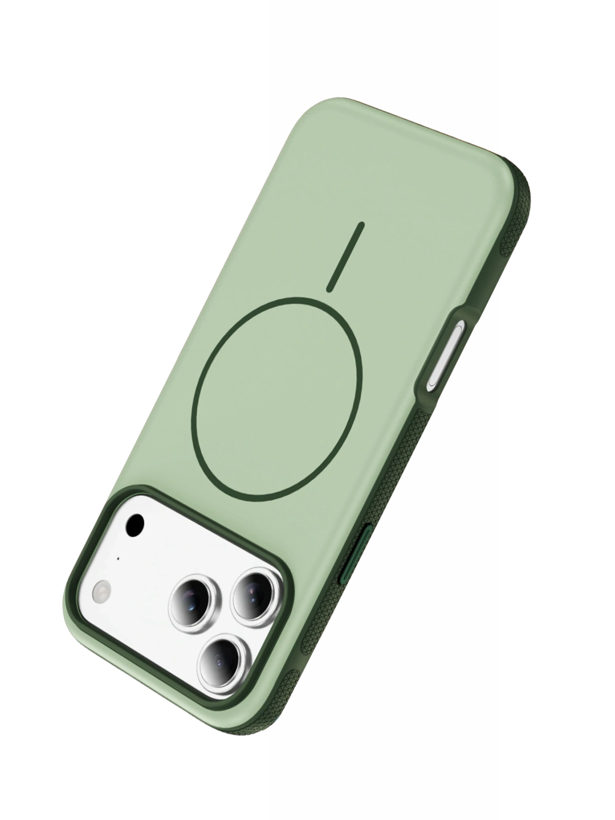 Joko Apple iPhone 17 Pro Max Neksa Magsafe Kapak- Yeşil