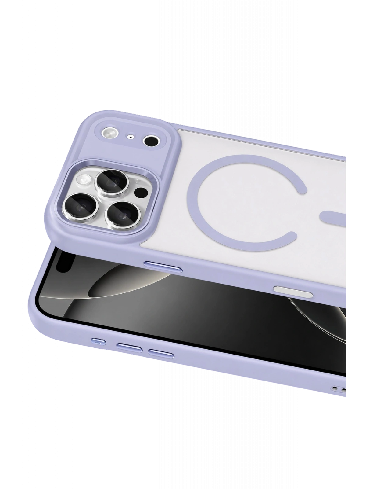 Joko Apple iPhone 17 Pro Max Terea Magsafe Kapak - Mor