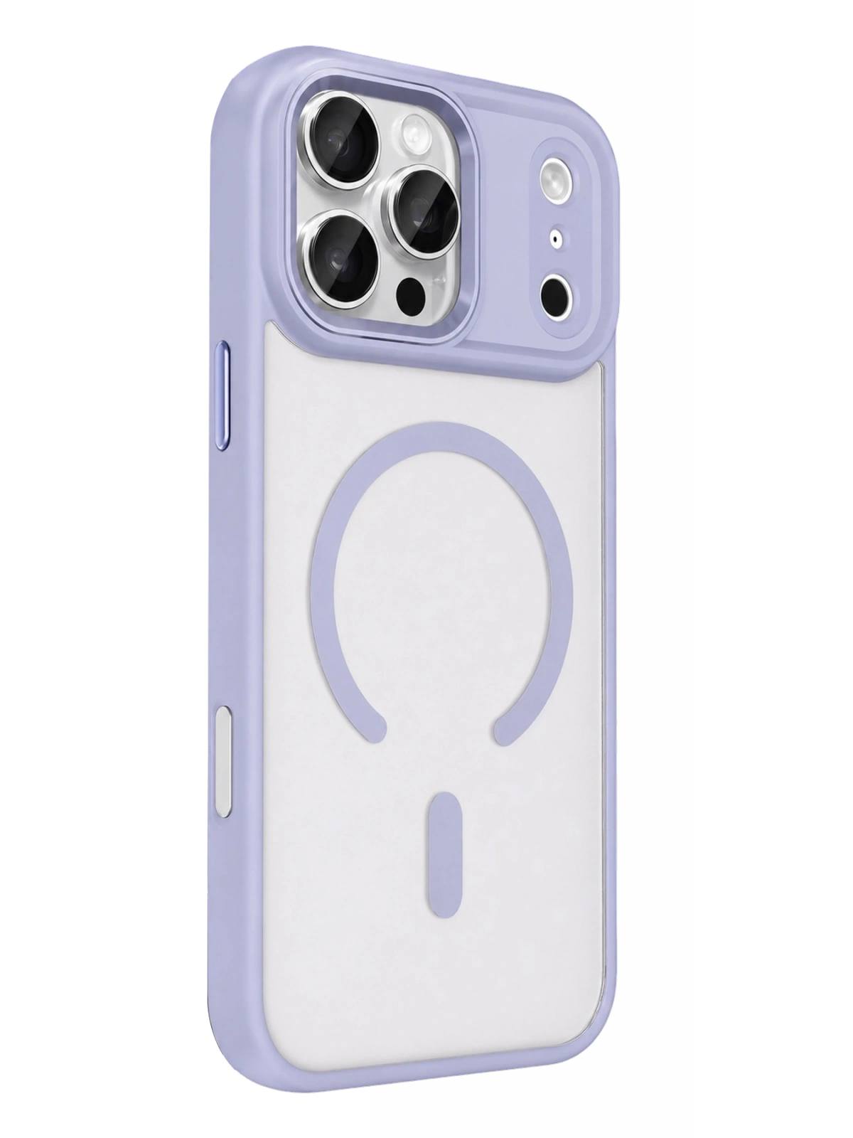 Joko Apple iPhone 17 Pro Max Terea Magsafe Kapak - Mor